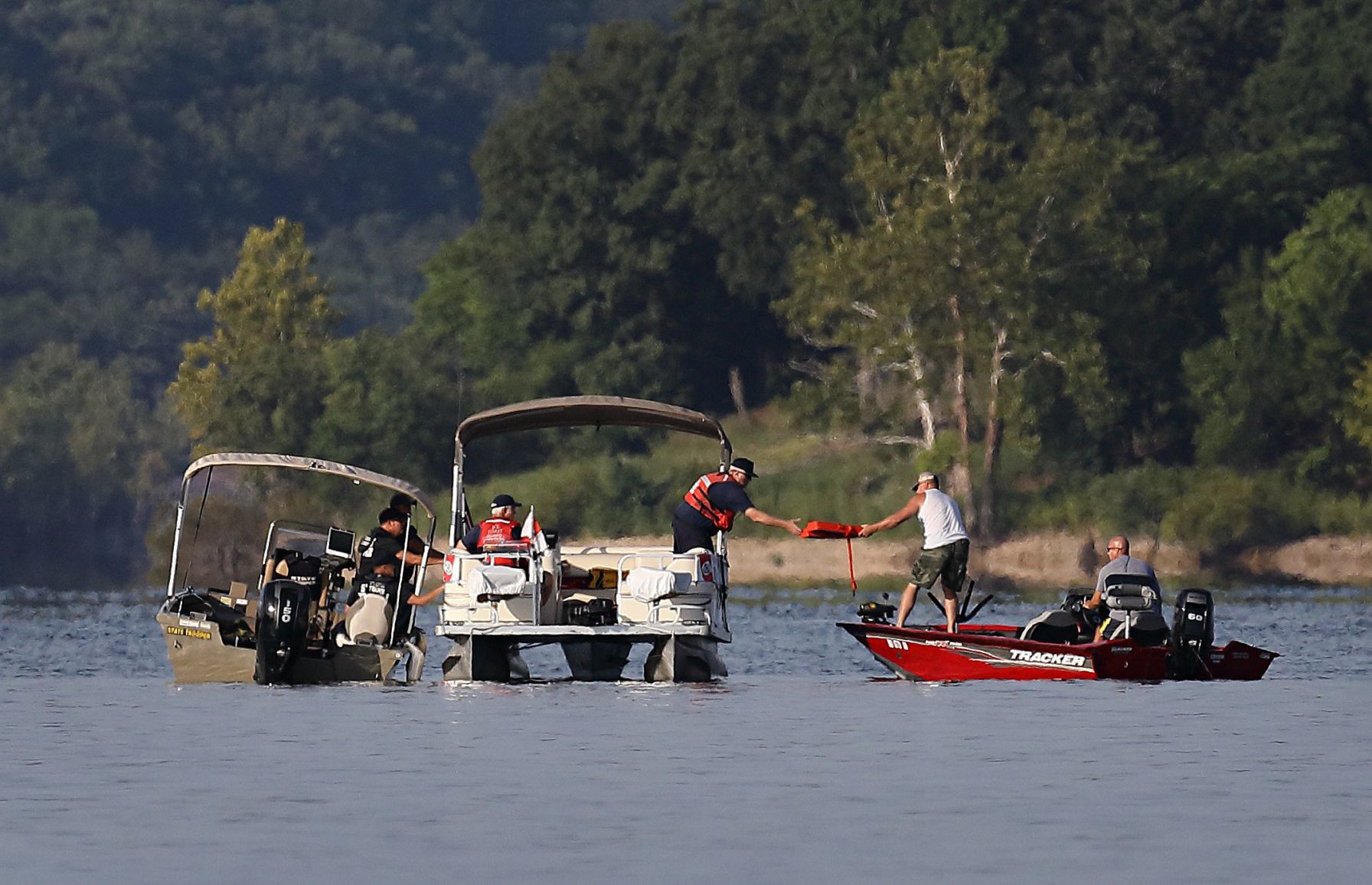 Table Rock Lake search Friday